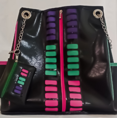 Bolso Matera Multicolor.