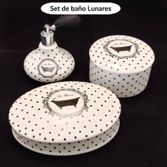 Perfumero vintage Lunares