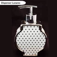 Dispenser de jabón Lunares - comprar online