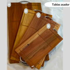 Tabla asador