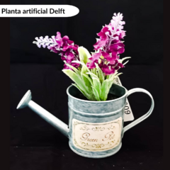 Imagen de Plantas Artificiales con maceta de regadera.