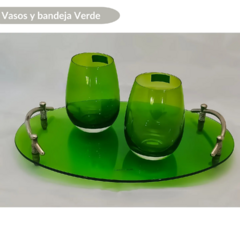 Bandeja oval Cristal. en internet