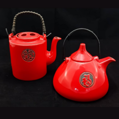 Tetera Asia Roja