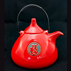 Tetera Asia Roja