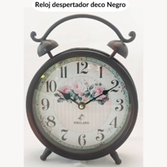 Reloj despertador deco. en internet