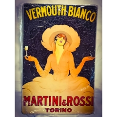 Chapa vintage Vermouth Blanco