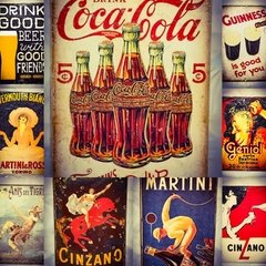 Chapa vintage Guinness - comprar online