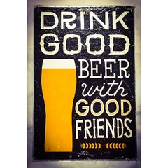 Chapa vintage Drink Good