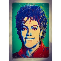 Chapa vintage Michael