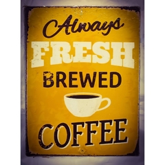 Chapa vintage Always Fresh