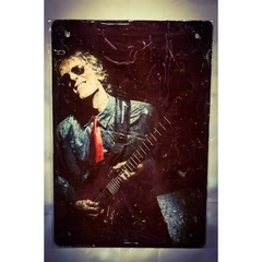 Chapa vintage Spinetta
