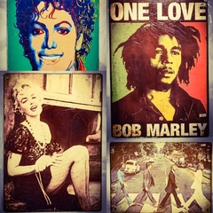 Chapa vintage Marilyn - comprar online