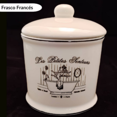 Frascos algodonera Francés