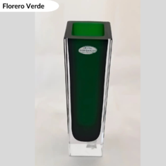 Floreros de Cristal San Carlos - Efecto Deco