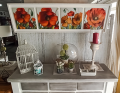 Cuadro Flores. - comprar online
