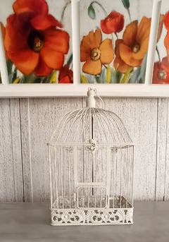 Pajarera deco grande.
