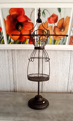 Maniquí Deco óxido. - comprar online
