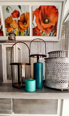 Fanal Deco alto. - tienda online