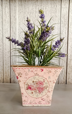 Porta macetas Rosadas. - comprar online