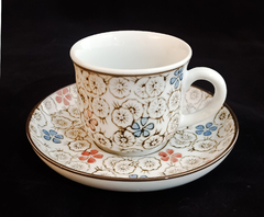 Set Café Flores. en internet