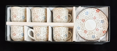 Set Café Flores. - comprar online