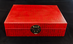 Caja de Té con Caracteres Chinos.