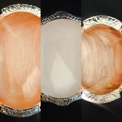 Bandeja Pacará clara mediana. - comprar online