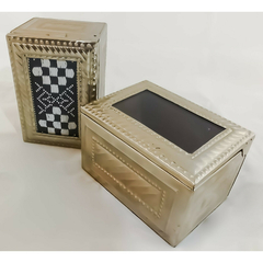 Caja Té Aguayo. en internet