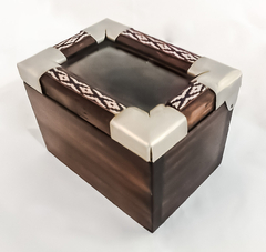 Caja de té Guarda Pampa.