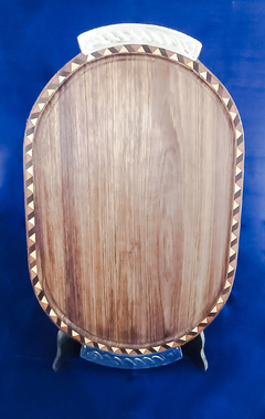 Tabla Pacara Redondeada.