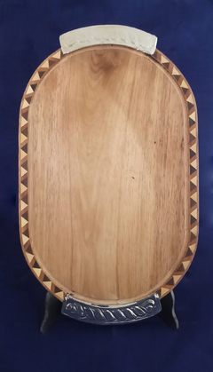 Tabla Pacara Redondeada.