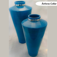 Ánforas océano con collar