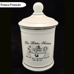 Frascos algodonera Francés - comprar online