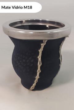 Mate Vidrio M18