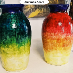 Jarrones Adara.