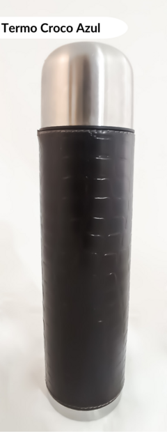 Termo Croco Negro.