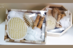 Set de baño octagonal. - comprar online