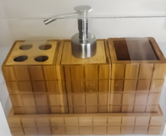 Set de baño Bambú