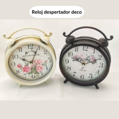 Reloj despertador deco.