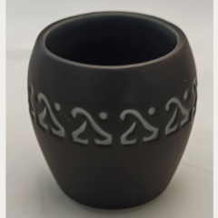 Tetera y Tazas Piedra Negra - comprar online