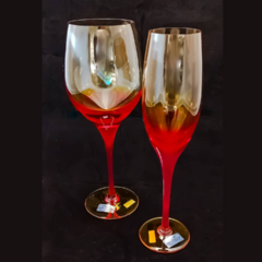 Copa Cristal Rojo