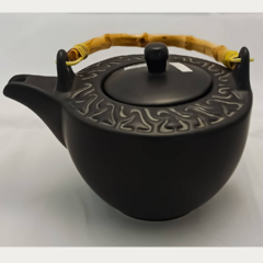 Tetera y Tazas Piedra Negra en internet