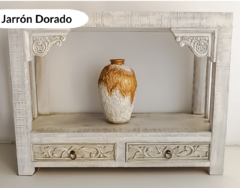 Jarrón Dorado - comprar online