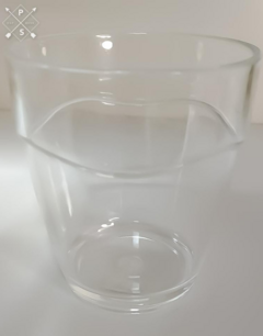 Vaso acrílico baño