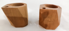 Mate madera Rústico - comprar online