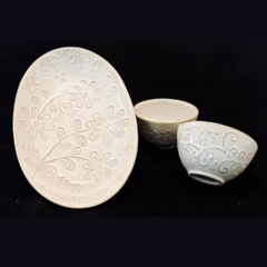 Set Bowls Flores