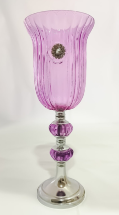 Copas de Portavelas Púrpura - comprar online