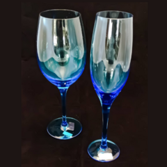 Copa Cristal Aguamarina