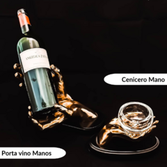 Cenicero Mano - Efecto Deco