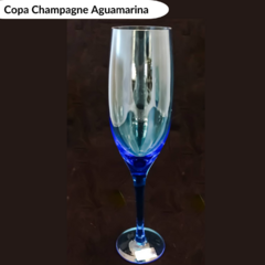 Copa Cristal Aguamarina en internet